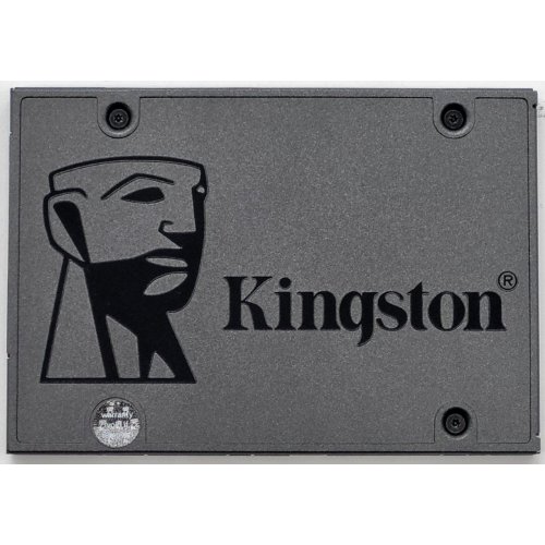 Ssd-диск Kingston A400 TLC 960GB 2.5" (SA400S37/960G) (Відновлено продавцем, 813930) купити в Україні: Київ, Львів, Хмельницький, Тернопіль | Перевірка сумісності, низька ціна, відгуки, характеристики від TELEMART фото