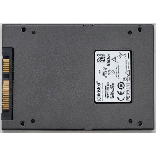 Ssd-диск Kingston A400 TLC 960GB 2.5" (SA400S37/960G) (Відновлено продавцем, 813930) купити в Україні: Київ, Львів, Хмельницький, Тернопіль | Перевірка сумісності, низька ціна, відгуки, характеристики від TELEMART фото