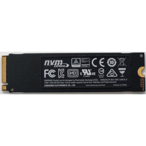 Ssd-диск Samsung 970 EVO Plus V-NAND MLC 500GB M.2 (2280 PCI-E) (MZ-V7S500BW) (Восстановлено продавцом, 813931) купить в Украине: Киев, Днепр, Харьков, Одесса  | Проверка совместимости, низкая цена, отзывы, характеристики от TELEMART фото