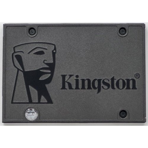 Ssd-диск Kingston SSDNow A400 TLC 480GB 2.5'' (SA400S37/480G) (Восстановлено продавцом, 813932) купить в Украине: Киев, Днепр, Харьков, Одесса  | Проверка совместимости, низкая цена, отзывы, характеристики от TELEMART фото