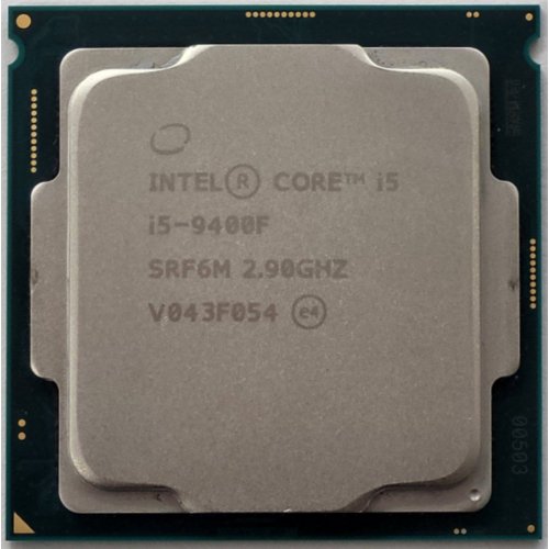 Процесор Intel Core i5-9400F 2.9(4.1)GHz 9MB s1151 Tray (CM8068403358819) (Відновлено продавцем, 813934) купити в Україні: Київ, Львів, Хмельницький, Тернопіль | Перевірка сумісності, низька ціна, відгуки, характеристики від TELEMART фото