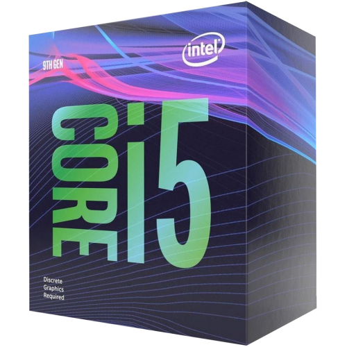 Процесор Intel Core i5-9500F 3.0(4.4)GHz 9MB s1151 Box (BX80684I59500F) (Відновлено продавцем, 813945) купити в Україні: Київ, Львів, Хмельницький, Тернопіль | Перевірка сумісності, низька ціна, відгуки, характеристики від TELEMART фото