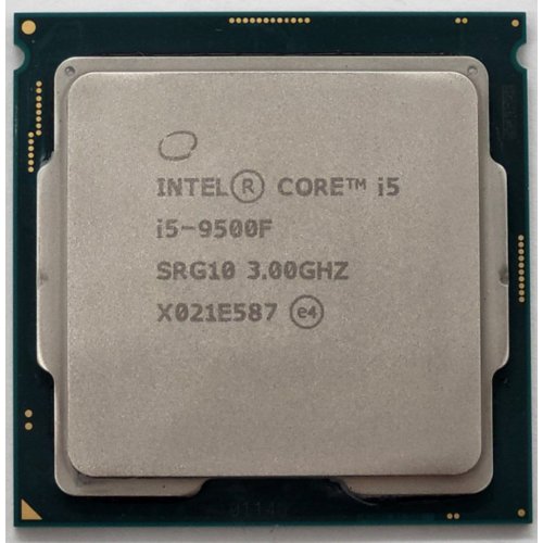 Процесор Intel Core i5-9500F 3.0(4.4)GHz 9MB s1151 Box (BX80684I59500F) (Відновлено продавцем, 813945) купити в Україні: Київ, Львів, Хмельницький, Тернопіль | Перевірка сумісності, низька ціна, відгуки, характеристики від TELEMART фото