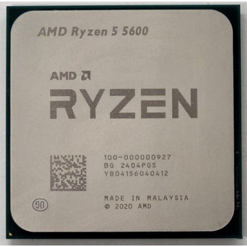 Процесор AMD Ryzen 5 5600 3.5(4.4)GHz 32MB sAM4 Tray (100-000000927) (Відновлено продавцем, 813947) купити в Україні: Київ, Львів, Хмельницький, Тернопіль | Перевірка сумісності, низька ціна, відгуки, характеристики від TELEMART фото