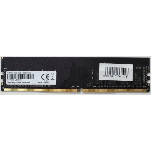 Озп Samsung DDR4 8GB 3200Mhz (UDIMM 8GB DDR4 3200) OEM (Відновлено продавцем, 813950) купити в Україні: Київ, Львів, Хмельницький, Тернопіль | Перевірка сумісності, низька ціна, відгуки, характеристики від TELEMART фото