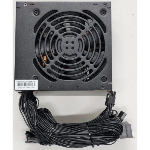 Блок живлення QUBE 80+ 600W (QBC-GPS600A12) (Відновлено продавцем, 813956) купити в Україні: Київ, Львів, Хмельницький, Тернопіль | Перевірка сумісності, низька ціна, відгуки, характеристики від TELEMART фото