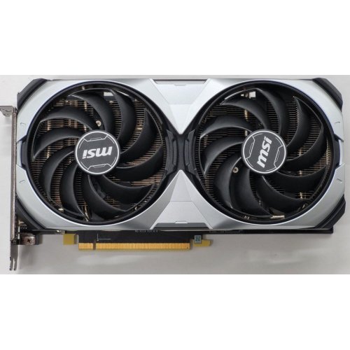 Відеокарта MSI GeForce RTX 4070 Ti SUPER VENTUS 2X OC 16384MB (RTX 4070 Ti SUPER 16G VENTUS 2X OC) (Відновлено продавцем, 813958) купити в Україні: Київ, Львів, Хмельницький, Тернопіль | Перевірка сумісності, низька ціна, відгуки, характеристики від TELEMART фото
