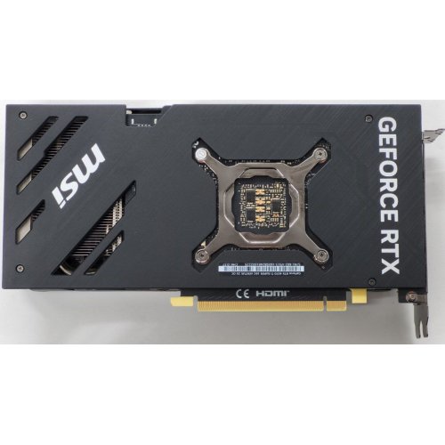 Відеокарта MSI GeForce RTX 4070 Ti SUPER VENTUS 2X OC 16384MB (RTX 4070 Ti SUPER 16G VENTUS 2X OC) (Відновлено продавцем, 813958) купити в Україні: Київ, Львів, Хмельницький, Тернопіль | Перевірка сумісності, низька ціна, відгуки, характеристики від TELEMART фото