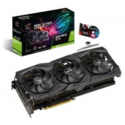 Видеокарта Asus ROG GeForce GTX 1660 Ti STRIX Advanced edition 6144MB (ROG-STRIX-GTX1660TI-A6G-GAMING) (Восстановлено продавцом, 813964)