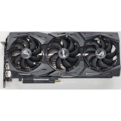 Видеокарта Asus ROG GeForce GTX 1660 Ti STRIX Advanced edition 6144MB (ROG-STRIX-GTX1660TI-A6G-GAMING) (Восстановлено продавцом, 813964) купить в Украине: Киев, Днепр, Харьков, Одесса  | Проверка совместимости, низкая цена, отзывы, характеристики от TELEMART фото