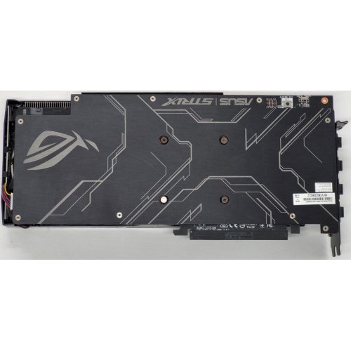 Видеокарта Asus ROG GeForce GTX 1660 Ti STRIX Advanced edition 6144MB (ROG-STRIX-GTX1660TI-A6G-GAMING) (Восстановлено продавцом, 813964) купить в Украине: Киев, Днепр, Харьков, Одесса  | Проверка совместимости, низкая цена, отзывы, характеристики от TELEMART фото