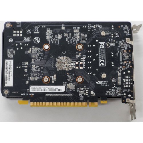 Відеокарта Palit GeForce GTX 1650 Gaming Pro OC 4096MB (NE61650S1BG1-1175A) (Відновлено продавцем, 813966) купити в Україні: Київ, Львів, Хмельницький, Тернопіль | Перевірка сумісності, низька ціна, відгуки, характеристики від TELEMART фото