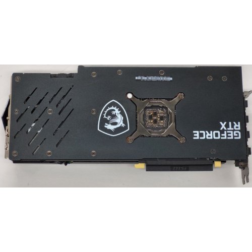 Видеокарта MSI GeForce RTX 3070 GAMING Z TRIO 8192MB (RTX 3070 GAMING Z TRIO 8G) LHR (Восстановлено продавцом, 813969) купить в Украине: Киев, Днепр, Харьков, Одесса  | Проверка совместимости, низкая цена, отзывы, характеристики от TELEMART фото