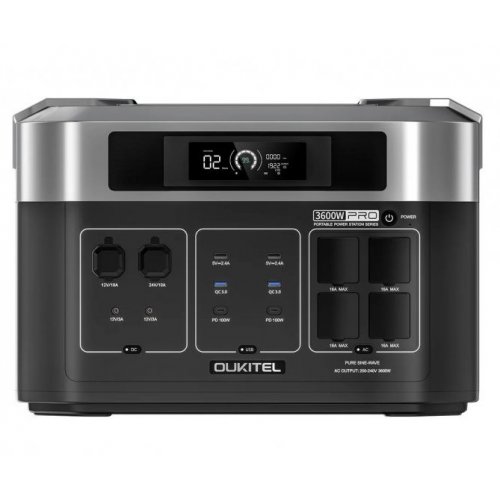 Зарядная станция OUKITEL BP2000E PRO 3600W 2048Wh купить в Украине: Киев, Днепр, Харьков, Одесса  | Низкая цена, отзывы, характеристики от TELEMART фото
