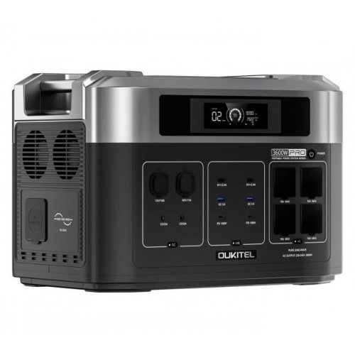 Зарядная станция OUKITEL BP2000E PRO 3600W 2048Wh купить в Украине: Киев, Днепр, Харьков, Одесса  | Низкая цена, отзывы, характеристики от TELEMART фото