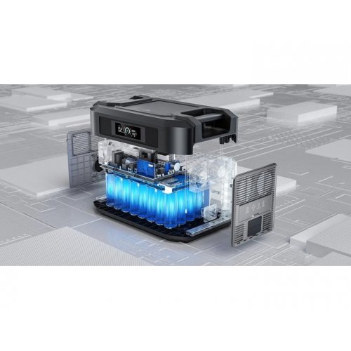 Зарядная станция OUKITEL BP2000E PRO 3600W 2048Wh купить в Украине: Киев, Днепр, Харьков, Одесса  | Низкая цена, отзывы, характеристики от TELEMART фото