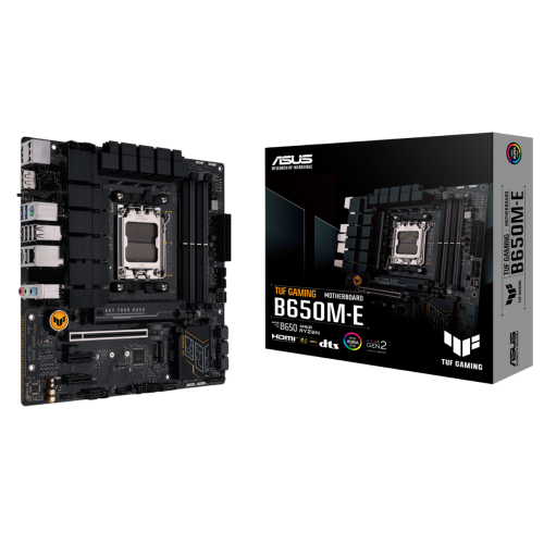 Уцінка материнська плата Asus TUF GAMING B650M-E (sAM5, AMD B650) (Розкрита упаковка, 814155) купити в Україні: Київ, Львів, Хмельницький, Тернопіль | Перевірка сумісності, низька ціна, відгуки, характеристики від TELEMART фото