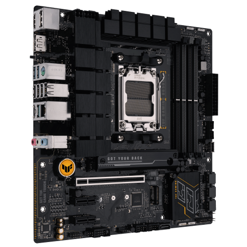 Уцінка материнська плата Asus TUF GAMING B650M-E (sAM5, AMD B650) (Розкрита упаковка, 814155) купити в Україні: Київ, Львів, Хмельницький, Тернопіль | Перевірка сумісності, низька ціна, відгуки, характеристики від TELEMART фото