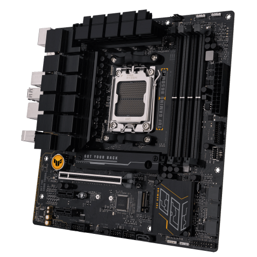 Уцінка материнська плата Asus TUF GAMING B650M-E (sAM5, AMD B650) (Розкрита упаковка, 814155) купити в Україні: Київ, Львів, Хмельницький, Тернопіль | Перевірка сумісності, низька ціна, відгуки, характеристики від TELEMART фото
