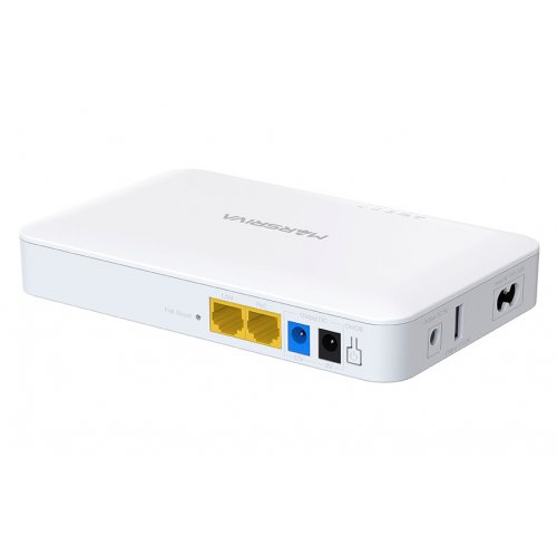 ДБЖ для роутерів Marsriva KP6 Max 18W 20000mAh (72Wh) купити в Україні: Київ, Львів, Хмельницький, Тернопіль | Низька ціна, відгуки, характеристики від TELEMART фото