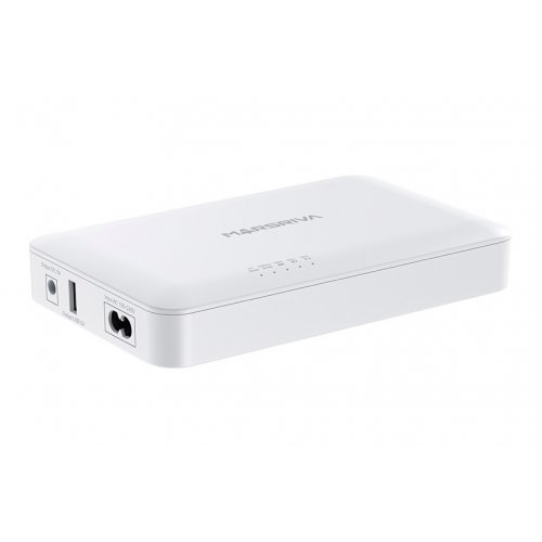 ДБЖ для роутерів Marsriva KP6 Max 18W 20000mAh (72Wh) купити в Україні: Київ, Львів, Хмельницький, Тернопіль | Низька ціна, відгуки, характеристики від TELEMART фото