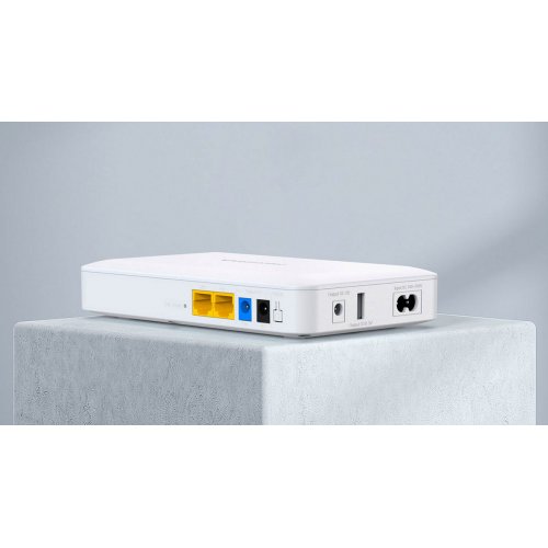 ДБЖ для роутерів Marsriva KP6 Max 18W 20000mAh (72Wh) купити в Україні: Київ, Львів, Хмельницький, Тернопіль | Низька ціна, відгуки, характеристики від TELEMART фото