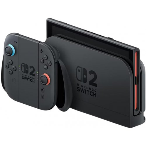 Ігрова консоль Nintendo Switch 2 + Mario Kart World (0045496321529) Black купити в Україні: Київ, Львів, Хмельницький, Тернопіль | Низька ціна, відгуки, характеристики від TELEMART фото