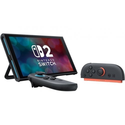 Ігрова консоль Nintendo Switch 2 + Mario Kart World (0045496321529) Black купити в Україні: Київ, Львів, Хмельницький, Тернопіль | Низька ціна, відгуки, характеристики від TELEMART фото
