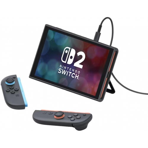 Ігрова консоль Nintendo Switch 2 + Mario Kart World (0045496321529) Black купити в Україні: Київ, Львів, Хмельницький, Тернопіль | Низька ціна, відгуки, характеристики від TELEMART фото