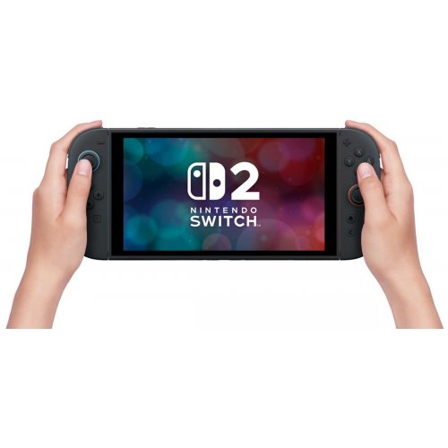 Ігрова консоль Nintendo Switch 2 + Mario Kart World (0045496321529) Black купити в Україні: Київ, Львів, Хмельницький, Тернопіль | Низька ціна, відгуки, характеристики від TELEMART фото