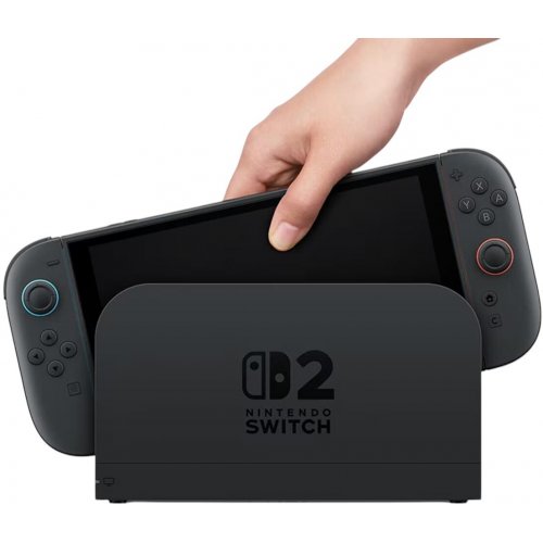 Ігрова консоль Nintendo Switch 2 + Mario Kart World (0045496321529) Black купити в Україні: Київ, Львів, Хмельницький, Тернопіль | Низька ціна, відгуки, характеристики від TELEMART фото