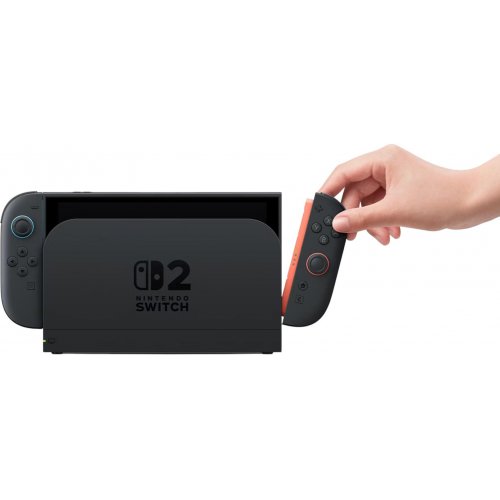Ігрова консоль Nintendo Switch 2 + Mario Kart World (0045496321529) Black купити в Україні: Київ, Львів, Хмельницький, Тернопіль | Низька ціна, відгуки, характеристики від TELEMART фото