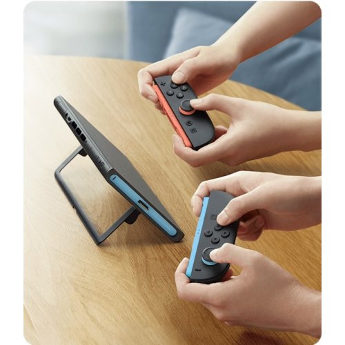 Ігрова консоль Nintendo Switch 2 + Mario Kart World (0045496321529) Black купити в Україні: Київ, Львів, Хмельницький, Тернопіль | Низька ціна, відгуки, характеристики від TELEMART фото