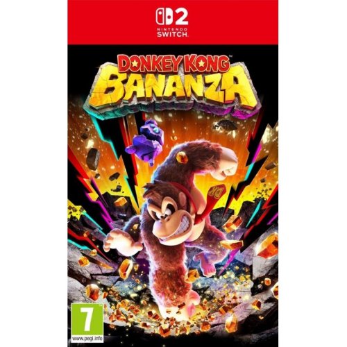 Гра Donkey Kong Bananza (Nintendo Switch 2) (0045496312763) купити в Україні: Київ, Львів, Хмельницький, Тернопіль | Низька ціна, відгуки, характеристики від TELEMART фото