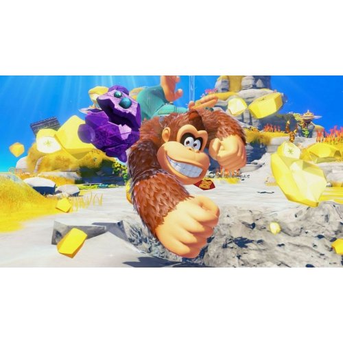 Гра Donkey Kong Bananza (Nintendo Switch 2) (0045496312763) купити в Україні: Київ, Львів, Хмельницький, Тернопіль | Низька ціна, відгуки, характеристики від TELEMART фото