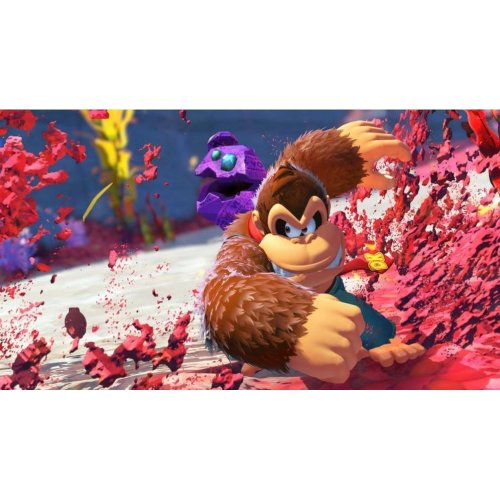 Гра Donkey Kong Bananza (Nintendo Switch 2) (0045496312763) купити в Україні: Київ, Львів, Хмельницький, Тернопіль | Низька ціна, відгуки, характеристики від TELEMART фото