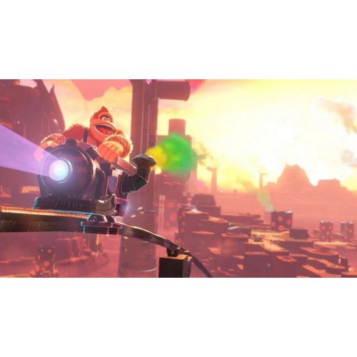 Гра Donkey Kong Bananza (Nintendo Switch 2) (0045496312763) купити в Україні: Київ, Львів, Хмельницький, Тернопіль | Низька ціна, відгуки, характеристики від TELEMART фото