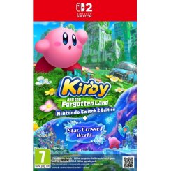 Игра Kirby and the Forgotten Land + Star-Crossed World (Nintendo Switch 2) (0045496312930)