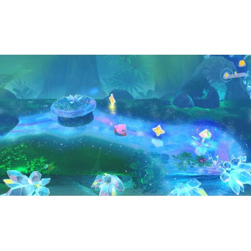 Гра Kirby and the Forgotten Land + Star-Crossed World (Nintendo Switch 2) (0045496312930) купити в Україні: Київ, Львів, Хмельницький, Тернопіль | Низька ціна, відгуки, характеристики від TELEMART фото