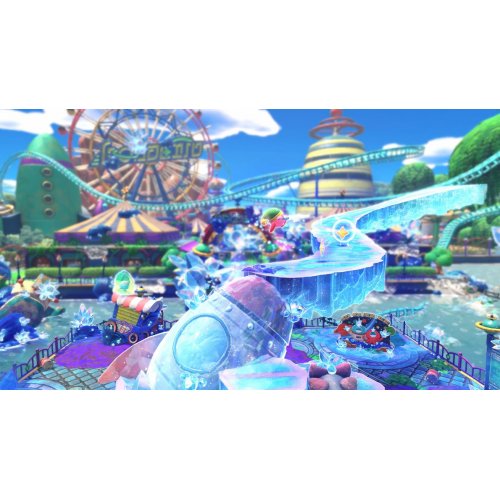 Гра Kirby and the Forgotten Land + Star-Crossed World (Nintendo Switch 2) (0045496312930) купити в Україні: Київ, Львів, Хмельницький, Тернопіль | Низька ціна, відгуки, характеристики від TELEMART фото