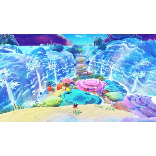 Гра Kirby and the Forgotten Land + Star-Crossed World (Nintendo Switch 2) (0045496312930) купити в Україні: Київ, Львів, Хмельницький, Тернопіль | Низька ціна, відгуки, характеристики від TELEMART фото