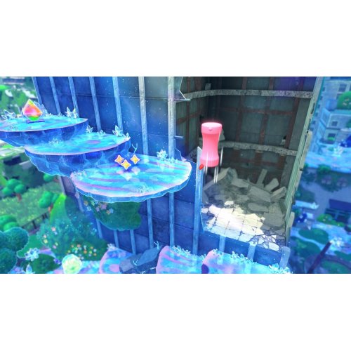 Гра Kirby and the Forgotten Land + Star-Crossed World (Nintendo Switch 2) (0045496312930) купити в Україні: Київ, Львів, Хмельницький, Тернопіль | Низька ціна, відгуки, характеристики від TELEMART фото