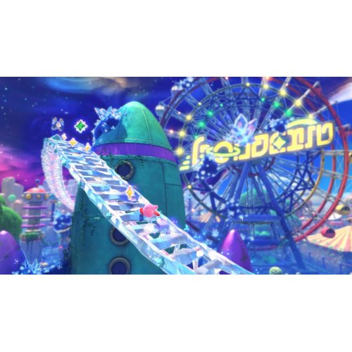 Гра Kirby and the Forgotten Land + Star-Crossed World (Nintendo Switch 2) (0045496312930) купити в Україні: Київ, Львів, Хмельницький, Тернопіль | Низька ціна, відгуки, характеристики від TELEMART фото