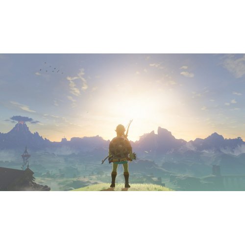 Гра The Legend of Zelda: Breath of the Wild (Nintendo Switch 2) (0045496312664) купити в Україні: Київ, Львів, Хмельницький, Тернопіль | Низька ціна, відгуки, характеристики від TELEMART фото