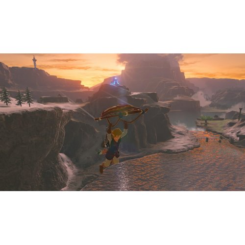 Гра The Legend of Zelda: Breath of the Wild (Nintendo Switch 2) (0045496312664) купити в Україні: Київ, Львів, Хмельницький, Тернопіль | Низька ціна, відгуки, характеристики від TELEMART фото