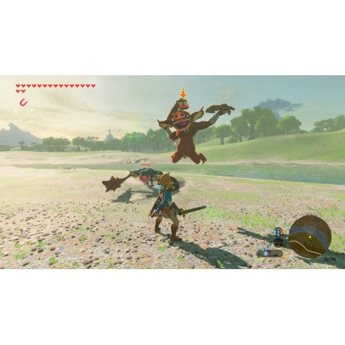 Гра The Legend of Zelda: Breath of the Wild (Nintendo Switch 2) (0045496312664) купити в Україні: Київ, Львів, Хмельницький, Тернопіль | Низька ціна, відгуки, характеристики від TELEMART фото