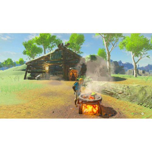 Гра The Legend of Zelda: Breath of the Wild (Nintendo Switch 2) (0045496312664) купити в Україні: Київ, Львів, Хмельницький, Тернопіль | Низька ціна, відгуки, характеристики від TELEMART фото