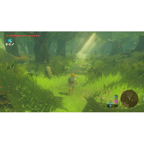 Гра The Legend of Zelda: Breath of the Wild (Nintendo Switch 2) (0045496312664) купити в Україні: Київ, Львів, Хмельницький, Тернопіль | Низька ціна, відгуки, характеристики від TELEMART фото