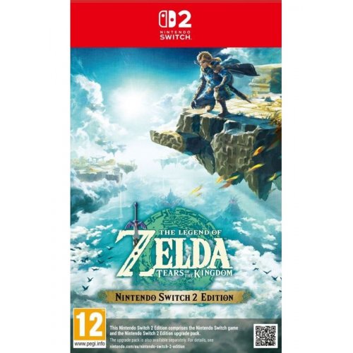 Гра The Legend of Zelda: Tears of the Kingdom (Nintendo Switch 2) (0045496312572) купити в Україні: Київ, Львів, Хмельницький, Тернопіль | Низька ціна, відгуки, характеристики від TELEMART фото