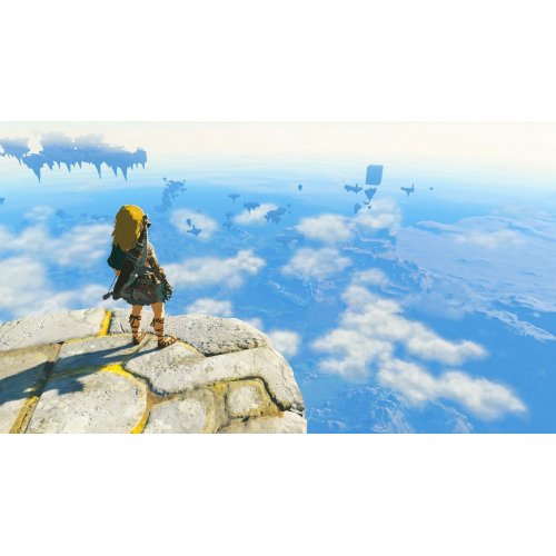 Гра The Legend of Zelda: Tears of the Kingdom (Nintendo Switch 2) (0045496312572) купити в Україні: Київ, Львів, Хмельницький, Тернопіль | Низька ціна, відгуки, характеристики від TELEMART фото